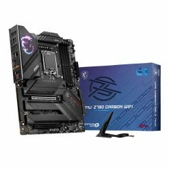 MSI Z790 MPG Carbon WiFi Intel LGA 1700 ATX Motherboard -Intel core Shop 660216 514448 05 package zoom