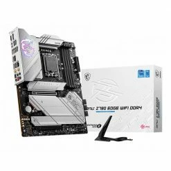 MSI Z790 MPG Edge WiFi D4 Intel LGA 1700 ATX Motherboard -Intel core Shop 660217 514380 04 package zoom