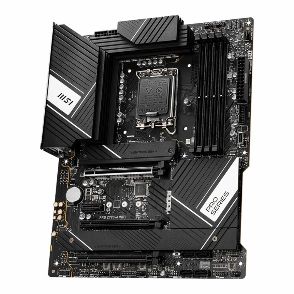 MSI Z790-A Pro WiFi Intel LGA 1700 ATX Motherboard 2 MSI Z790-A Pro WiFi Intel LGA 1700 ATX Motherboard - Image 2