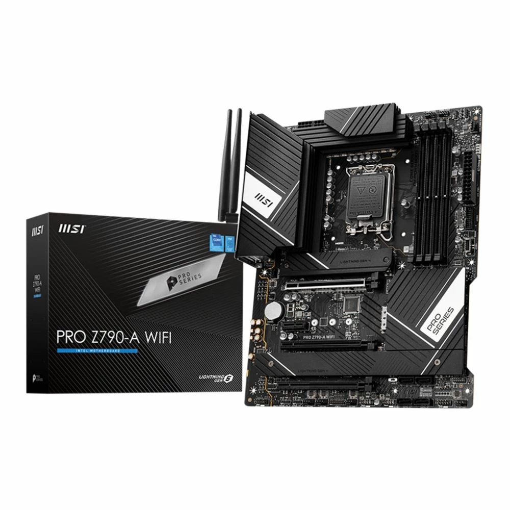 MSI Z790-A Pro WiFi Intel LGA 1700 ATX Motherboard 5 MSI Z790-A Pro WiFi Intel LGA 1700 ATX Motherboard - Image 5
