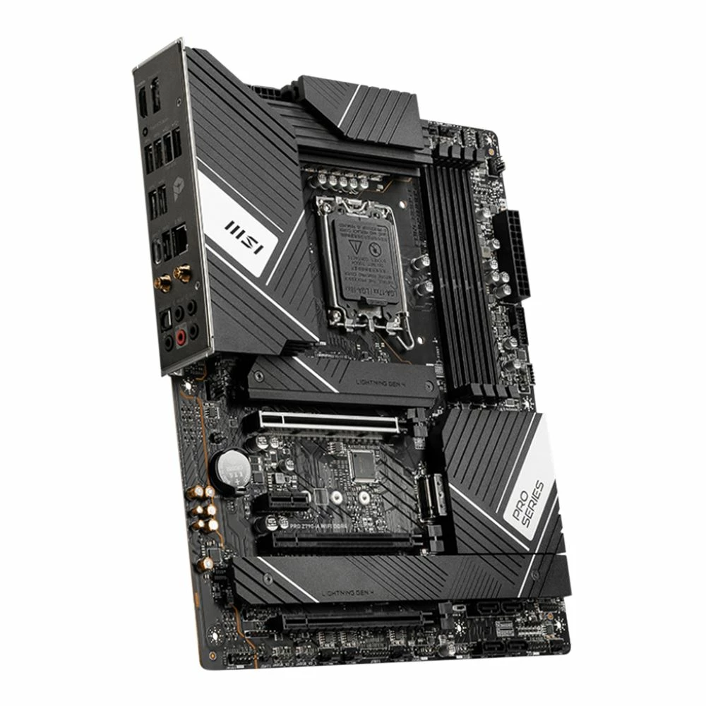 MSI Z790-A Pro WiFi D4 Intel LGA 1700 ATX Motherboard 2 MSI Z790-A Pro WiFi D4 Intel LGA 1700 ATX Motherboard - Image 2