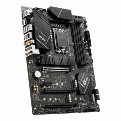 MSI Z790-P Pro WiFi Intel LGA 1700 ATX Motherboard -Intel core Shop 660222 514455 03 front zoom