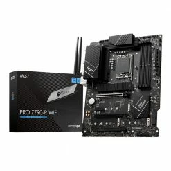 MSI Z790-P Pro WiFi Intel LGA 1700 ATX Motherboard -Intel core Shop 660222 514455 05 package zoom