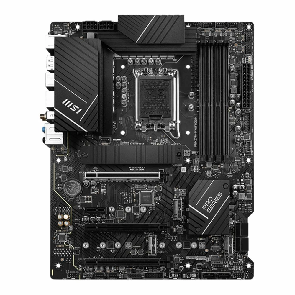 MSI Z790-P Pro WiFi D4 Intel LGA 1700 ATX Motherboard 1 MSI Z790-P Pro WiFi D4 Intel LGA 1700 ATX Motherboard