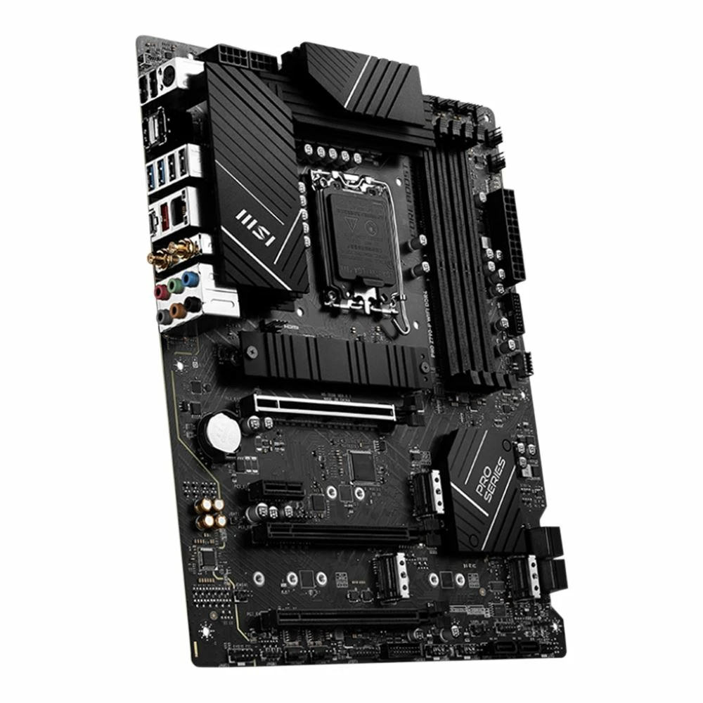 MSI Z790-P Pro WiFi D4 Intel LGA 1700 ATX Motherboard 2 MSI Z790-P Pro WiFi D4 Intel LGA 1700 ATX Motherboard - Image 2