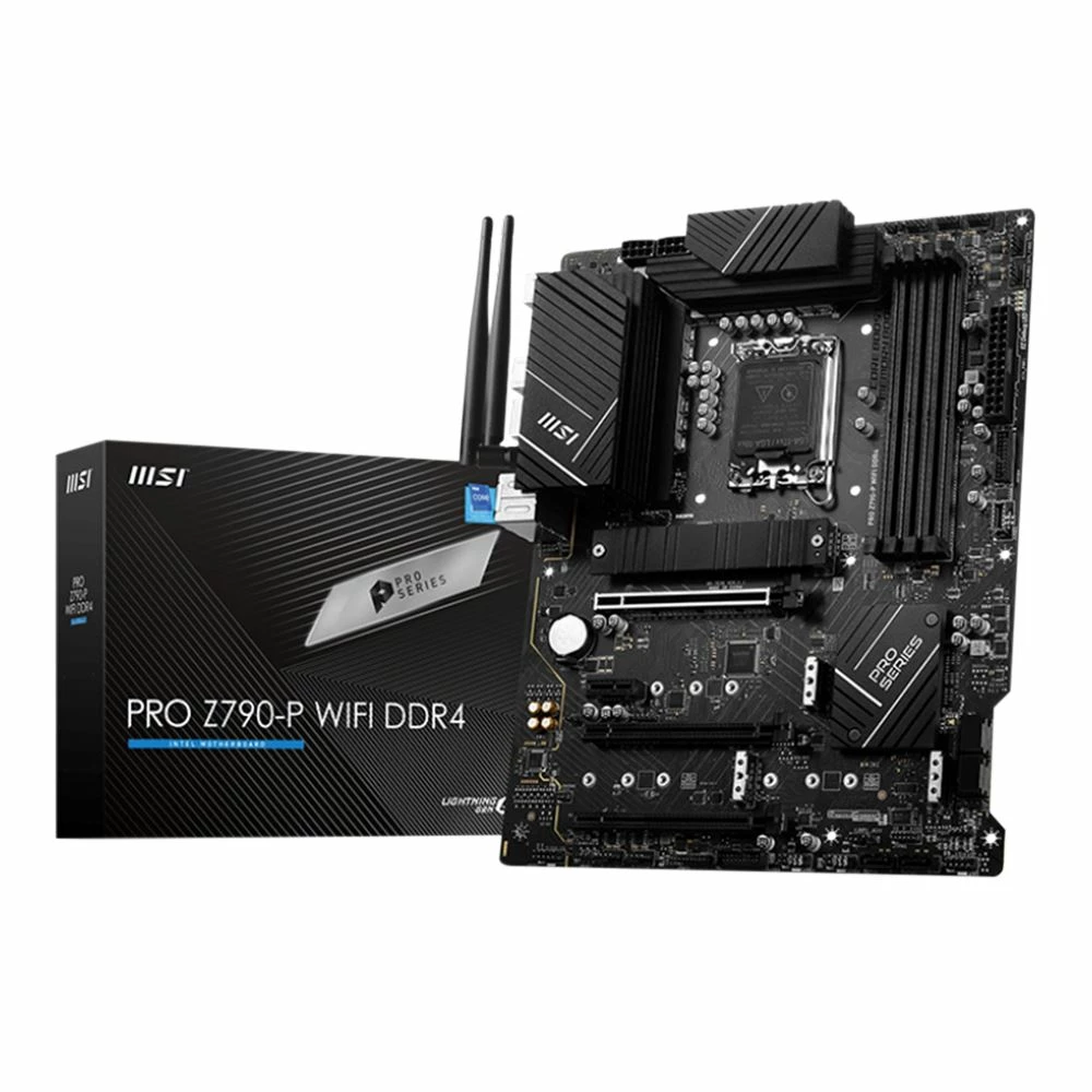 MSI Z790-P Pro WiFi D4 Intel LGA 1700 ATX Motherboard 3 MSI Z790-P Pro WiFi D4 Intel LGA 1700 ATX Motherboard - Image 3