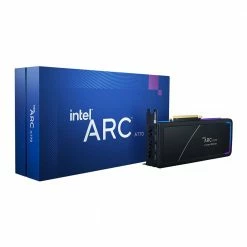 Intel Arc A770 Dual Fan 16GB GDDR6 PCIe 4.0 Graphics Card -Intel core Shop 660239 513648 05 package zoom