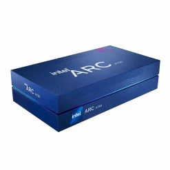 Intel Intel Arc A750 Dual Fan 8GB GDDR6 PCIe 4.0 Graphics Card -Intel core Shop 660240 513655 03 front zoom