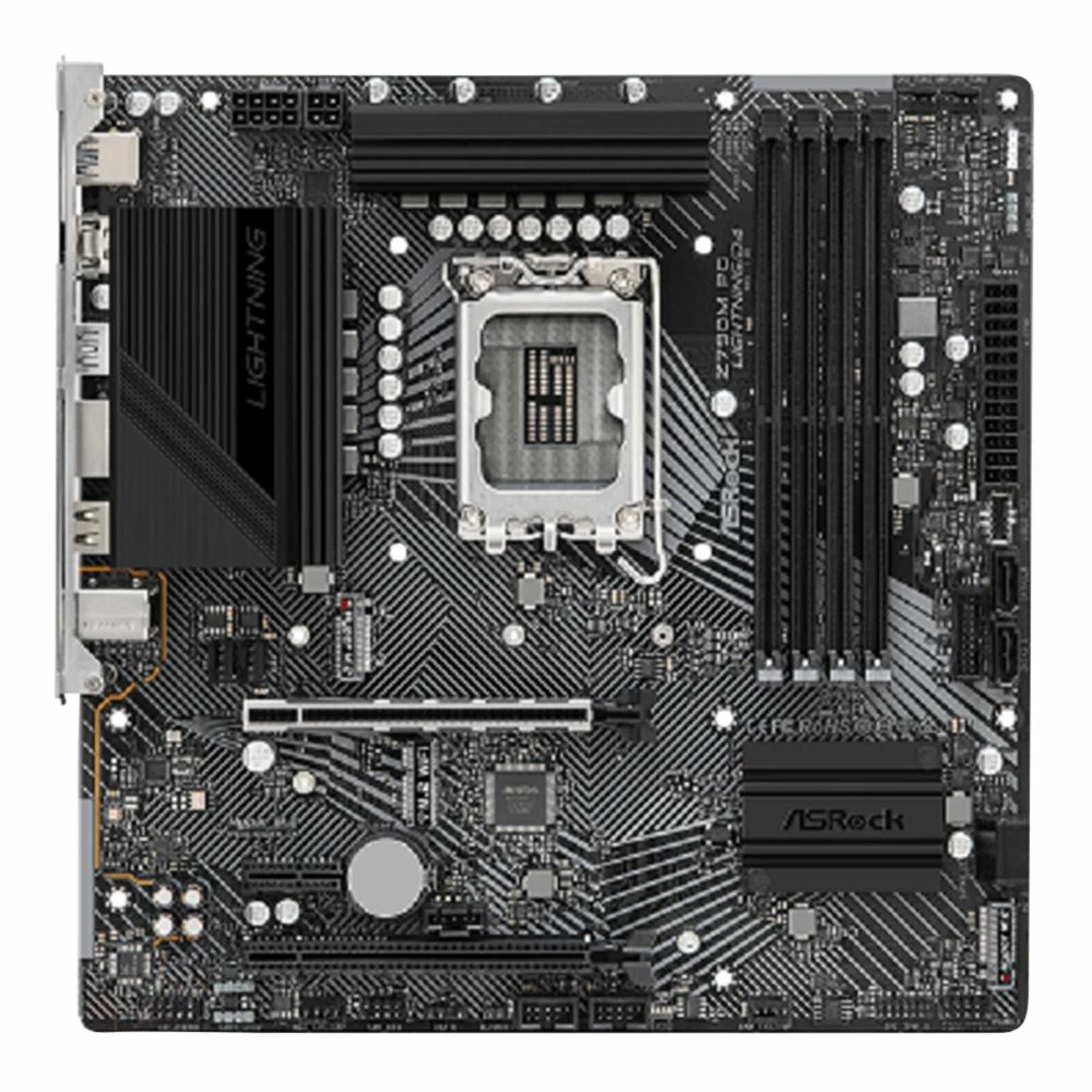 ASRock Z790M PG Lightning/D4 Intel LGA 1700 MicroATX Motherboard 1 ASRock Z790M PG Lightning/D4 Intel LGA 1700 MicroATX Motherboard