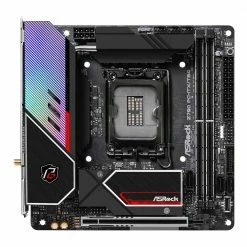 ASRock Z790 PG-ITX/TB4 Intel LGA 1700 Mini-ITX Motherboard