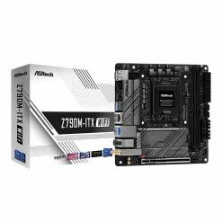 ASRock Z790M-ITX WiFi Intel LGA 1700 Mini-ITX Motherboard -Intel core Shop 660291 516278 03 package zoom