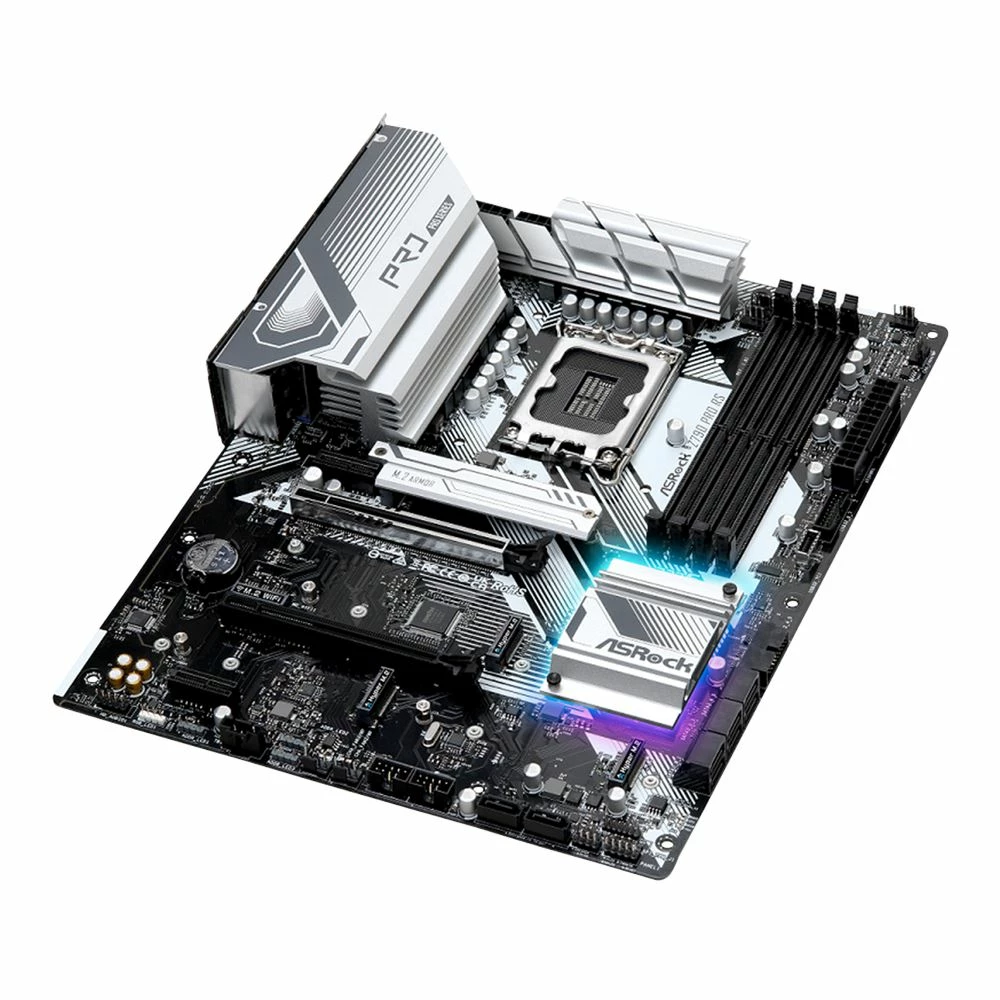 ASRock Z790 Pro RS Intel LGA 1700 ATX Motherboard 2 ASRock Z790 Pro RS Intel LGA 1700 ATX Motherboard - Image 2