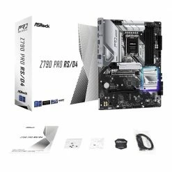 ASRock Z790 Pro RS/D4 Intel LGA 1700 ATX Motherboard -Intel core Shop 660295 516252 03 package zoom
